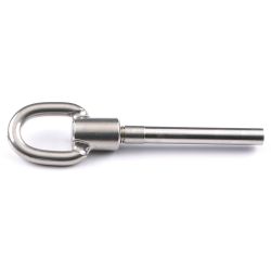 C. Sherman Johnson Hand Crimp Single Threaded Gate Eye | Blackburn Marine Lifeline Fittings